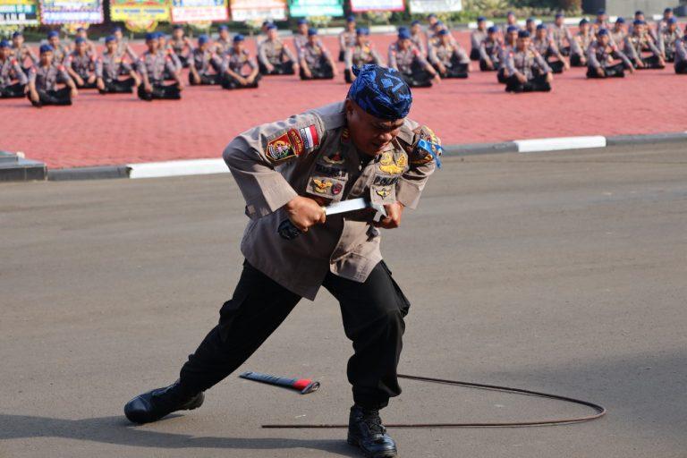 Angkat Budaya Lokal di Mata Dunia, Polda Banten Gelar Seminar Golok Internasional