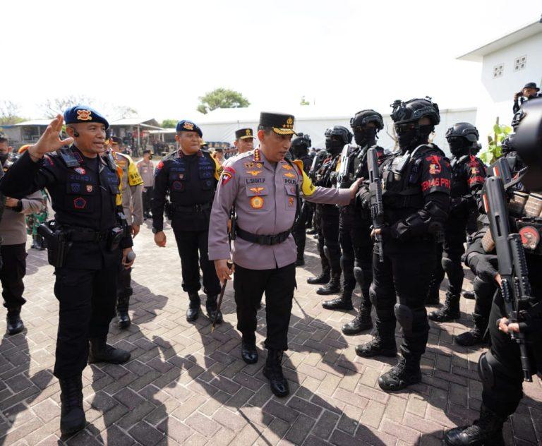 Polri Pantau Pengamanan KTT G20 Melalui Command Center