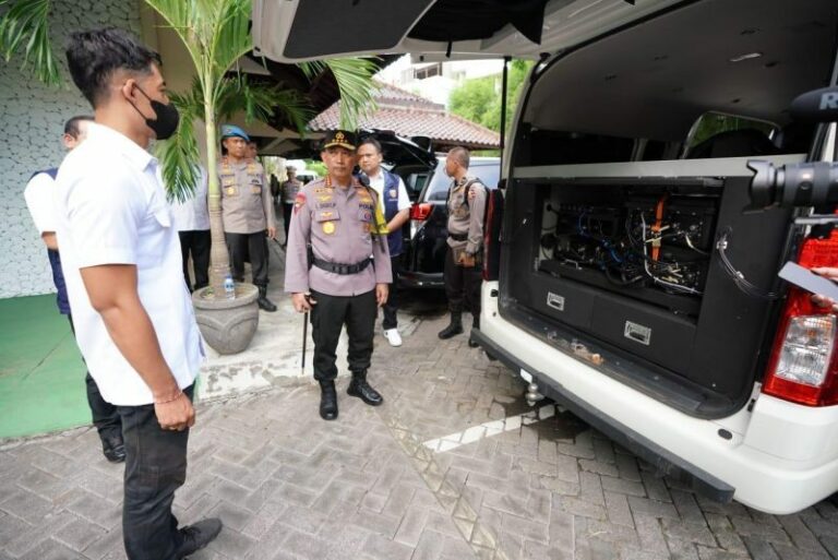 Kapolri Minta Siapkan Antisipasi Serangan Siber di KTT G20