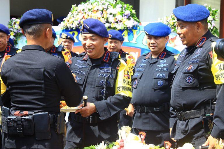 Pesan Kapolri di Perayaan HUT ke-77 Brimob di BaliÃ‚Â 