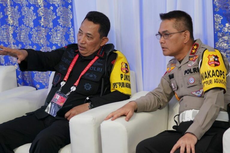 Kapolri Sebut Pengamanan KTT G20 Tak Ada Gangguan