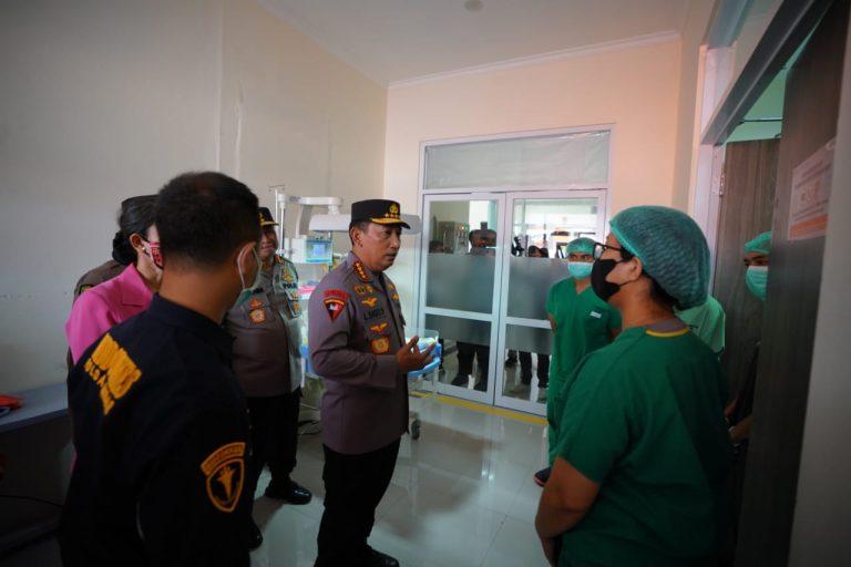 Kapolri Kerahkan Tenaga Medis Tambahan Tangani Korban Gempa Cianjur