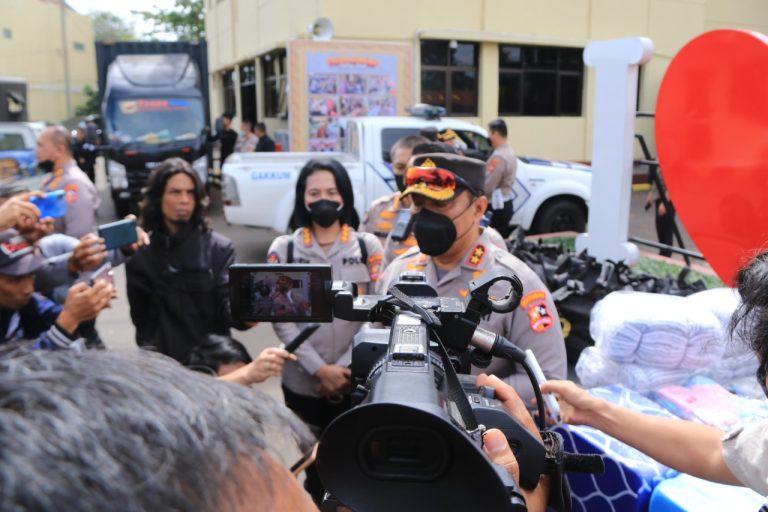 Bantu Korban Gempa di Cianjur, Tim Dokter Polri hingga Ambulans Dikerahkan