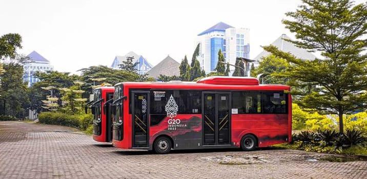 PT INKA Sediakan Bus Listrik untuk Keliling Taman Mini