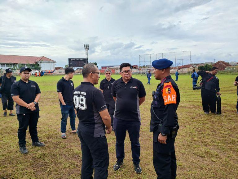 Salurkan Bantuan, Komunitas Off Road Bersama BIN Terjang Lokasi Terisolir