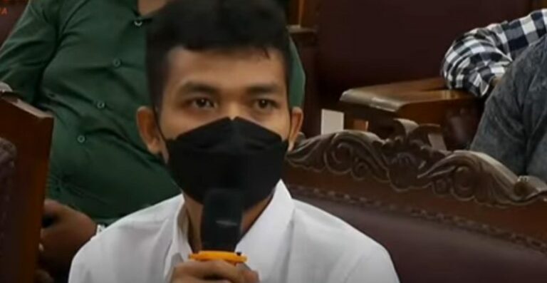 Hakim Kesal ART Kodir Berikan Keterangan Berbeda di Persidangan