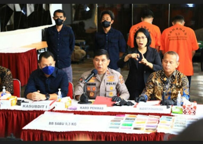 Bareskrim Polri Gagalkan Penyelundupan 149 Kg Sabu Jaringan Aceh-Malaysia