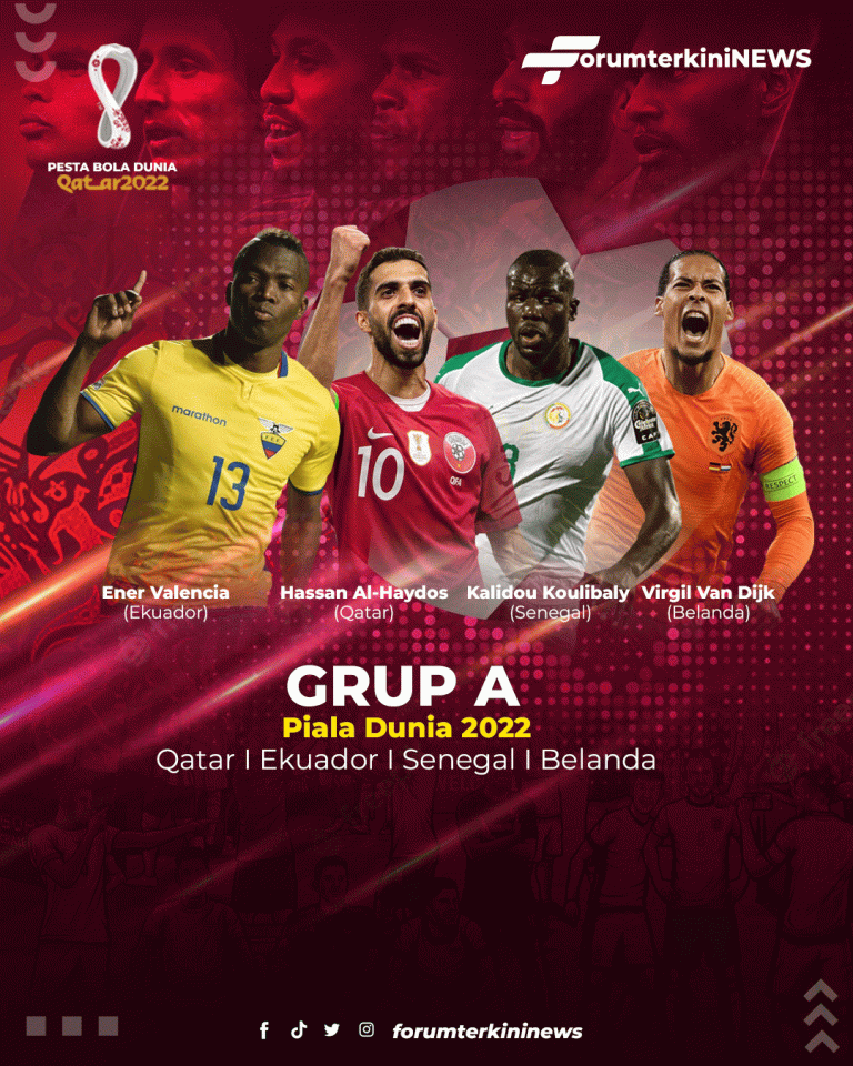 Grup A Piala Dunia Qatar 2022