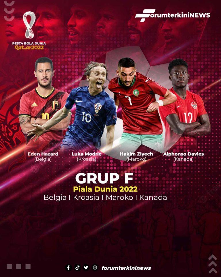 Grup F Piala Dunia Qatar 2022