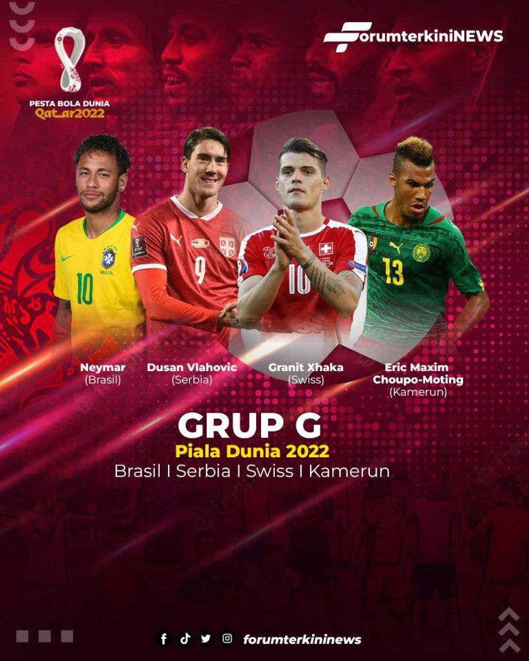 Grup G Piala Dunia Qatar 2022