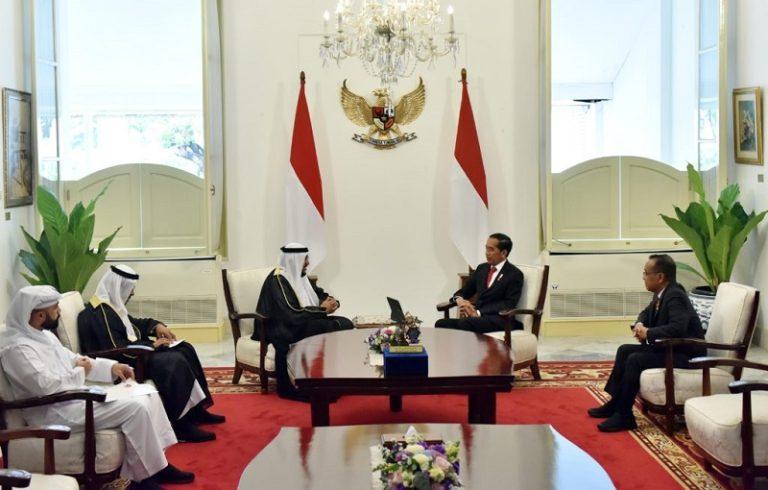 Presiden Jokowi Terima Penghargaan Sekjen Abu Dhabi Peace Forum