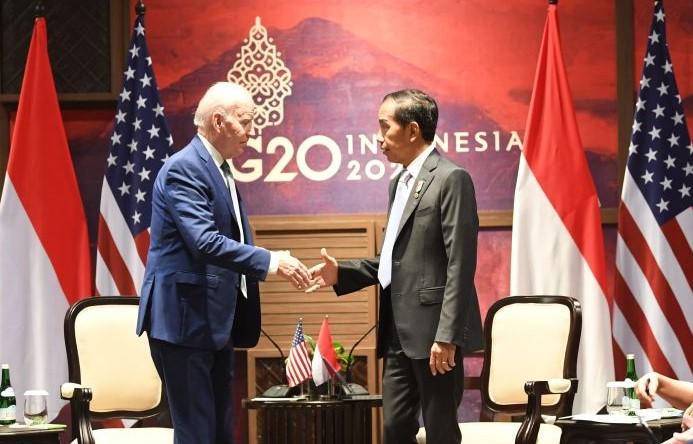 Jokowi ke Biden: Selamat Datang di Bali