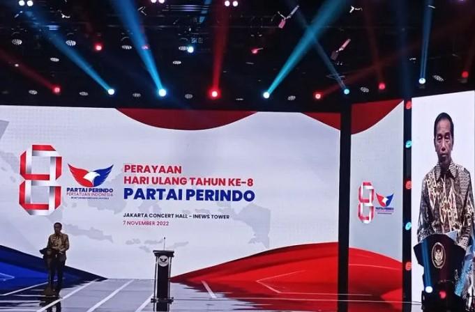 Soal Capres 2024, Jokowi: Saatnya Prabowo Menang