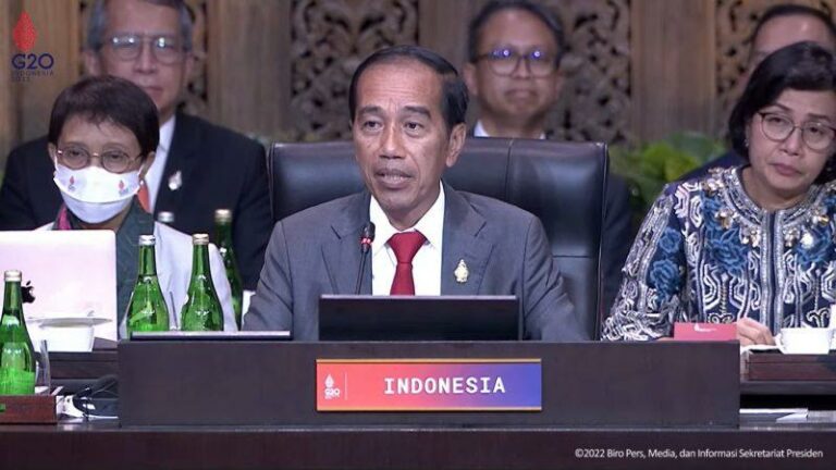 Jokowi Sebut KTT G20 Bikin Ketegangan AS dan China Mereda