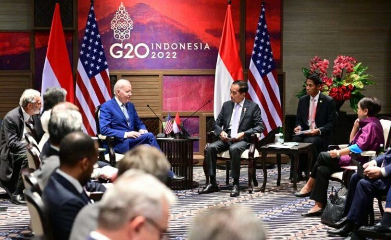 Biden: Rudal Polandia Tak Mungkin Dikirim dari Rusia