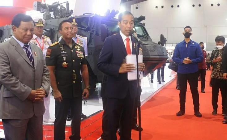 Jokowi Sejak Awal Dukung Prabowo untuk Nyapres?