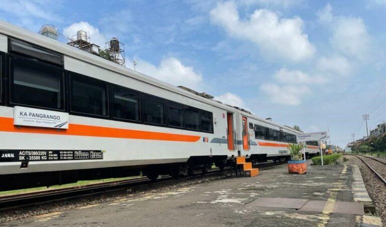 Tahan Gempa, Operasional Kereta Rute Bogor Sukabumi Berjalan Normal