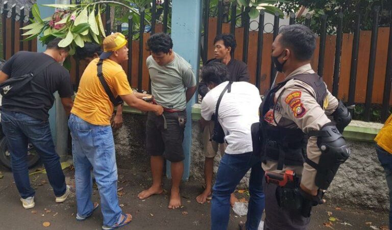 Grebek Kampung Bahari, Polisi Amankan Tiga Bandar Sabu