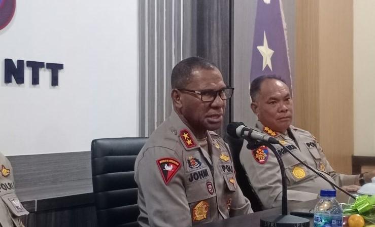 Kapolda NTT Pastikan Briptu ER Penembak Warga Sipil Diproses Hukum