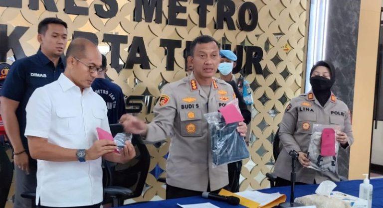 Penusuk Sopir Bus Transjakarta Dibekuk di Jakarta Selatan