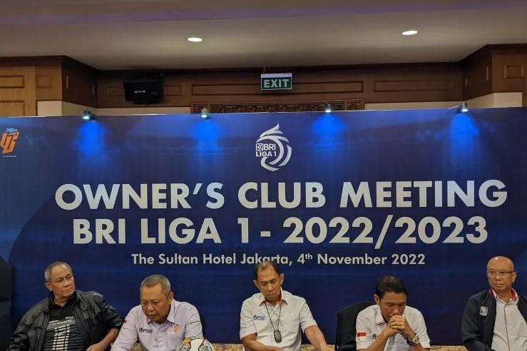 PT LIB Tegaskan Liga 1 Bakal Kembali Bergulir