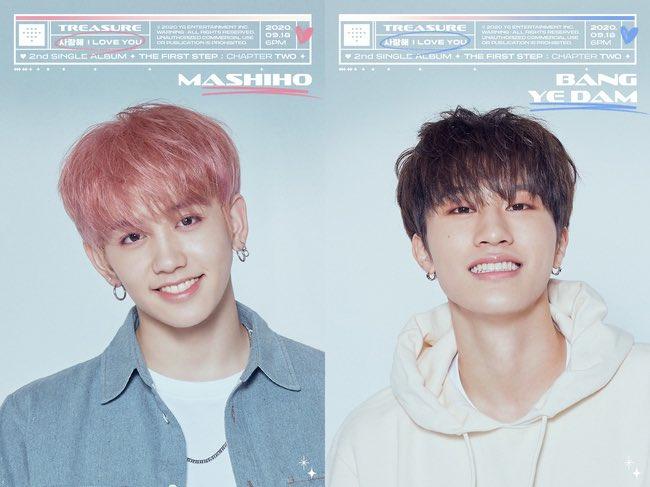 Mashiho dan Bang Yedam TREASURE