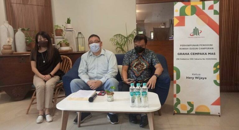 Dizalimi Anies, Penghuni Apartemen Graha Cempaka Mas akan Ngadu ke Heru Budi Hartono