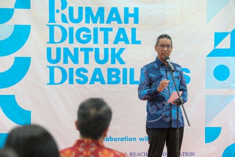 Begini Pesan Pj Gubernur DKI Saat Resmikan Rumah Digital