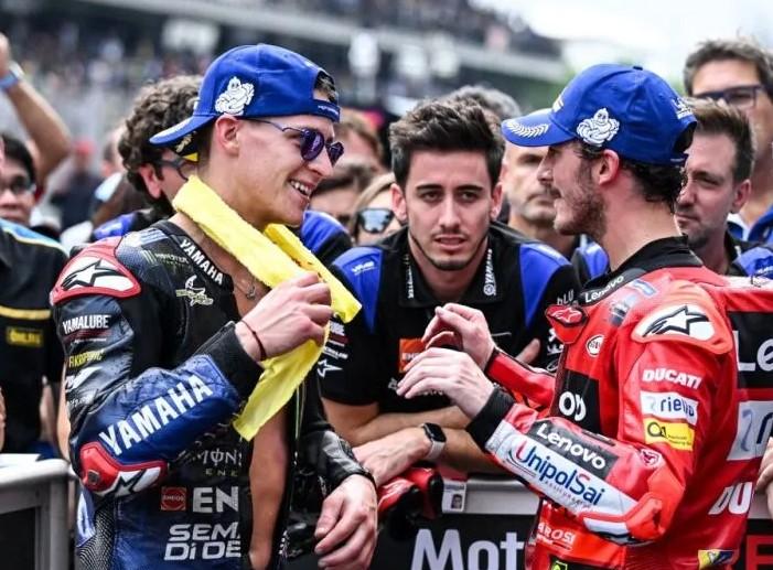 Bagnaia vs Quartararo: Siapa Bakal Jadi Juara MotoGP?