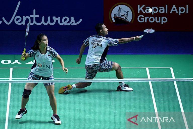 Rehan/Lisa Ukir Prestasi Pertama di Hylo Open 2022