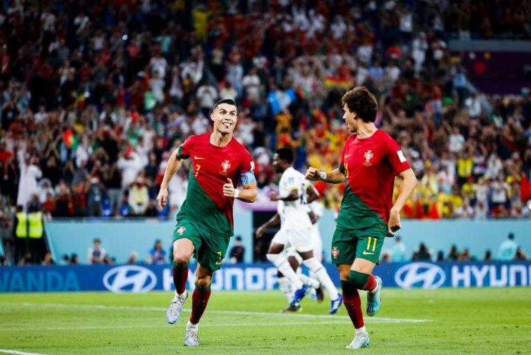 Ronaldo Cetak Gol, Portugal Sukses Lewati Hadangan Ghana