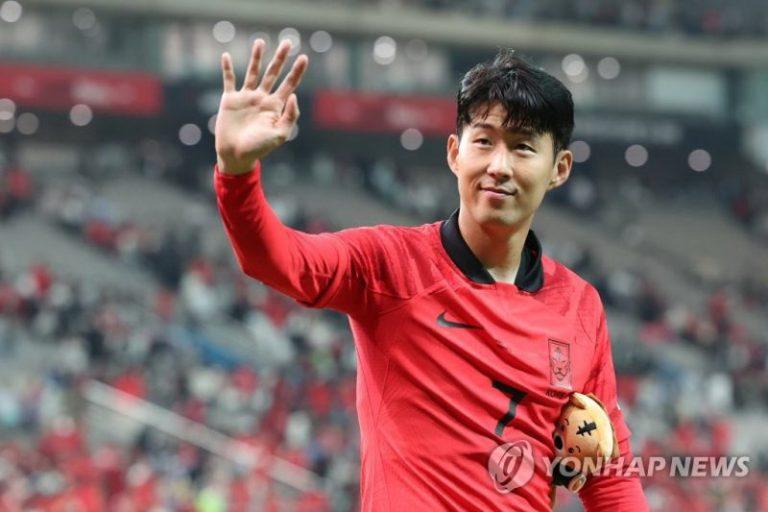 Cedera, Son Heung-min Tetap Masuk Skuat Korea