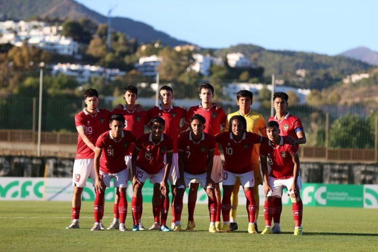 Setelah Lawan Malaga, Tim U-20 Indonesia Kembali ke Tanah Air