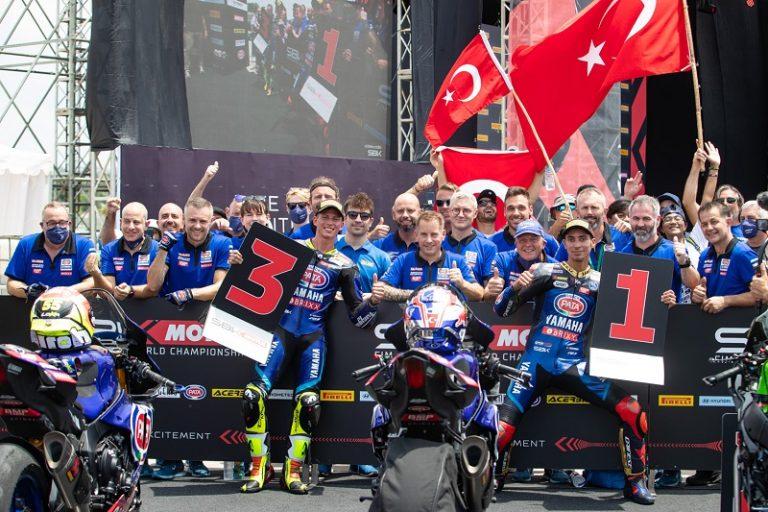 Toprak Razgatlioglu Cetak Sejarah Baru di WSBK Mandalika