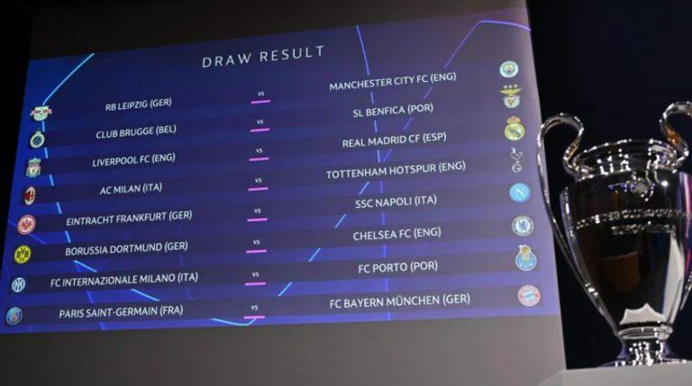 Liverpool Tantang Real Madrid di 16 Besar Liga Champions