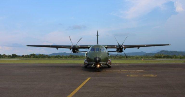 TNI AU Kerahkan Pesawat Cesna Bantu Pencarian Helikopter Baharkam Polri