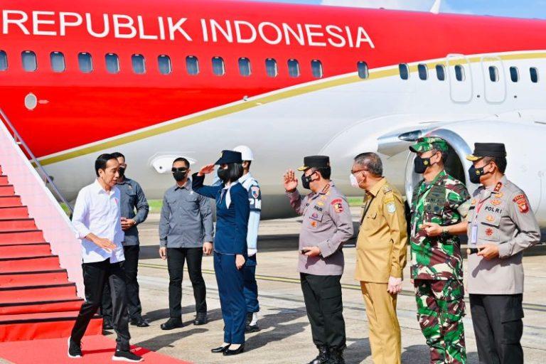 Usai Hadiri Peringatan 45 Tahun ASEAN-Uni Eropa, Jokowi dan Rombongan Kembali ke Jakarta