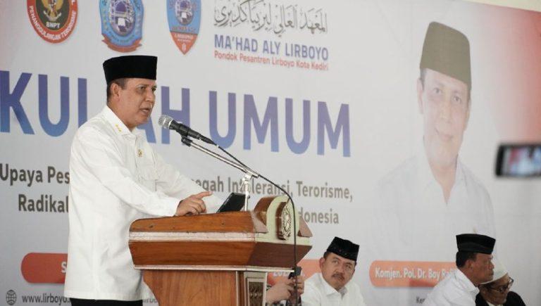 Boy Rafli: Santri Pewaris Semangat Ulama Pejuang, Harus Jadi Benteng NKRI