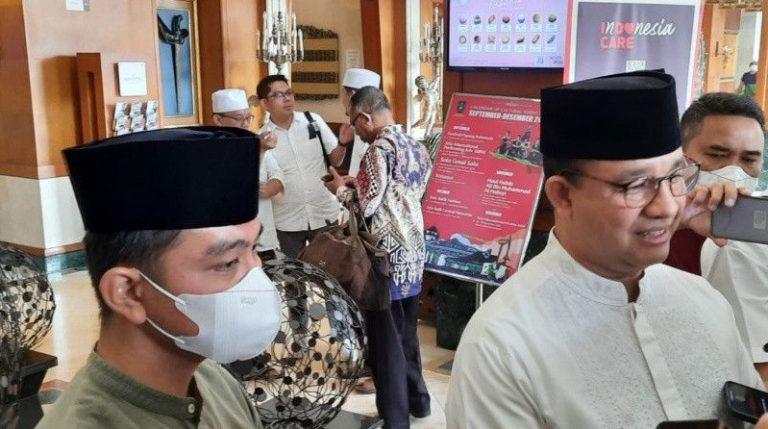 Temui Gibran, Anies: Alhamdulilah Solo Terlihat Rapi dan Bersih