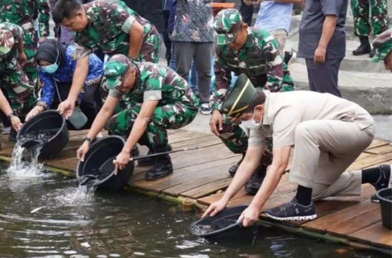 Romantisme Citarum dan Kenangan Bersama Letjen Yogo Triyono