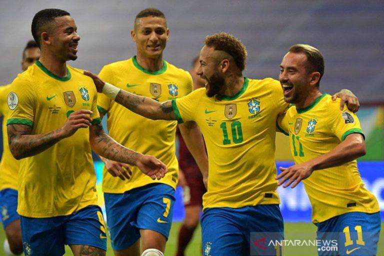 Brasil Tanpa Firmino di Piala Dunia 2022