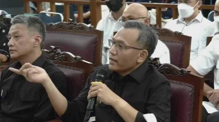 Agus Nurpatria Merasa Dibohongi Ferdy Sambo Saat Insiden Penembakan Brigadir J