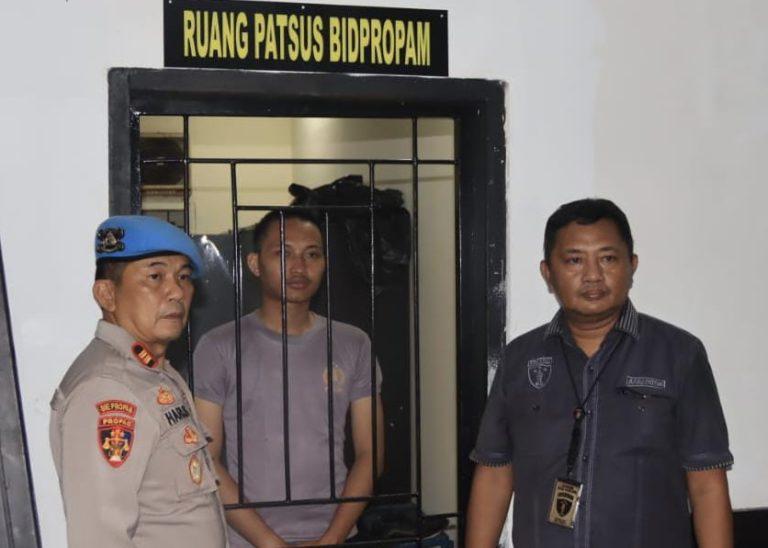 Diduga Aniaya Hingga Hamili Pacar, Bripda S Dipatsus di Polda Metro