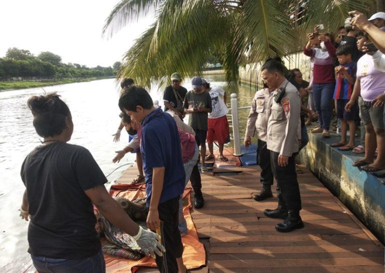 Diduga Korban Pembunuhan Mayat Perempuan Ditemukan di Sungai Cisadane