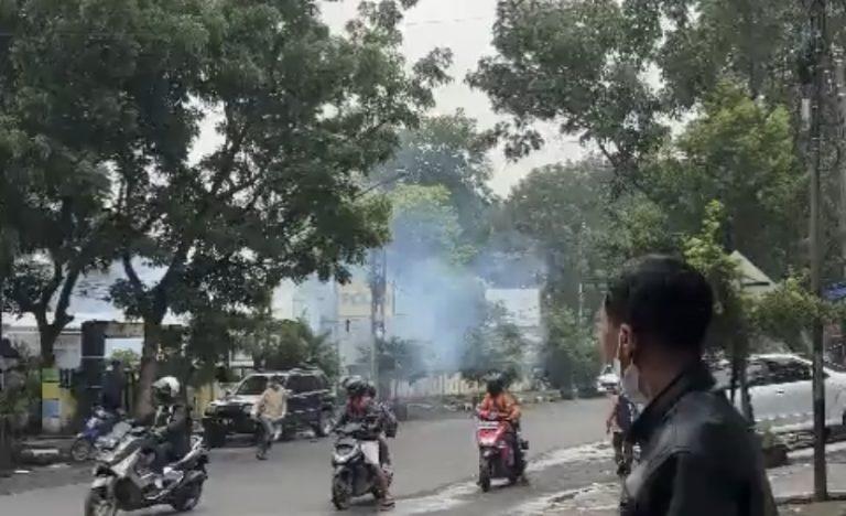 Kronologi Detik-detik Bom Bunuh Diri di Polsek Astana Anyar Bandung