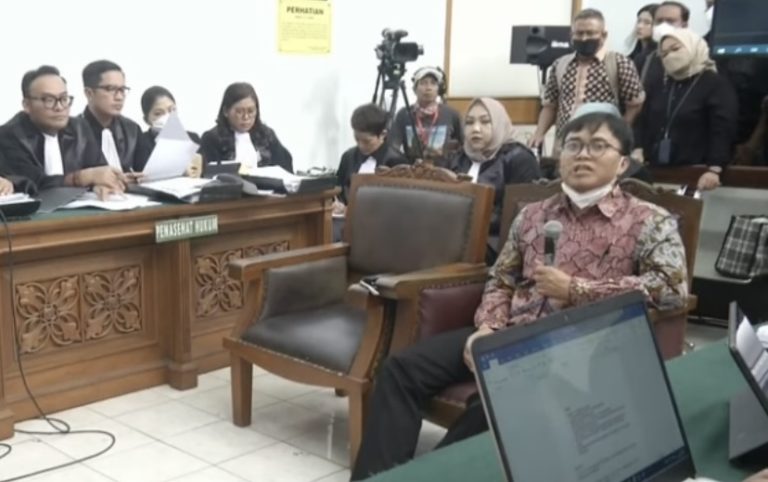 Ahli Hukum Pidana: Status Justice Collaborator Tidak Bisa Diberikan ke Terdakwa Pembunuhan