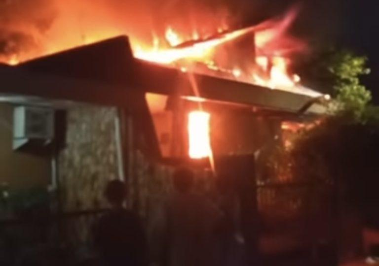 Gara-gara Lilin, Sebuah Rumah di IKPN Bintaro Terbakar