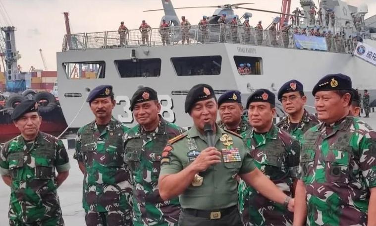 Andika Perkasa Tak Minta Persiden Jokowi Pilih Yudo Margono Jadi Panglima TNI