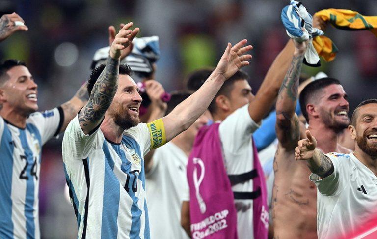 Argentina Tantang Belanda di Babak 8 Besar