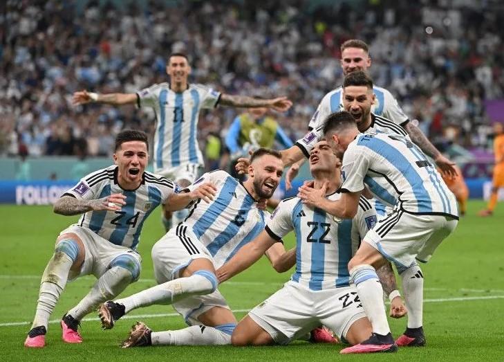 Lewat Drama Adu Penalti, Argentina Juara Piala Dunia 2022